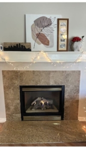 Cleaned fireplace-customer testimonial - the fire place-louisville ky