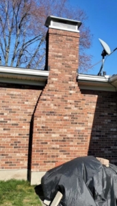 chimney repair back-the fire place-louisville ky