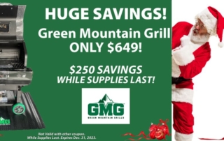 Green mountain grill-the fire place-louisville ky